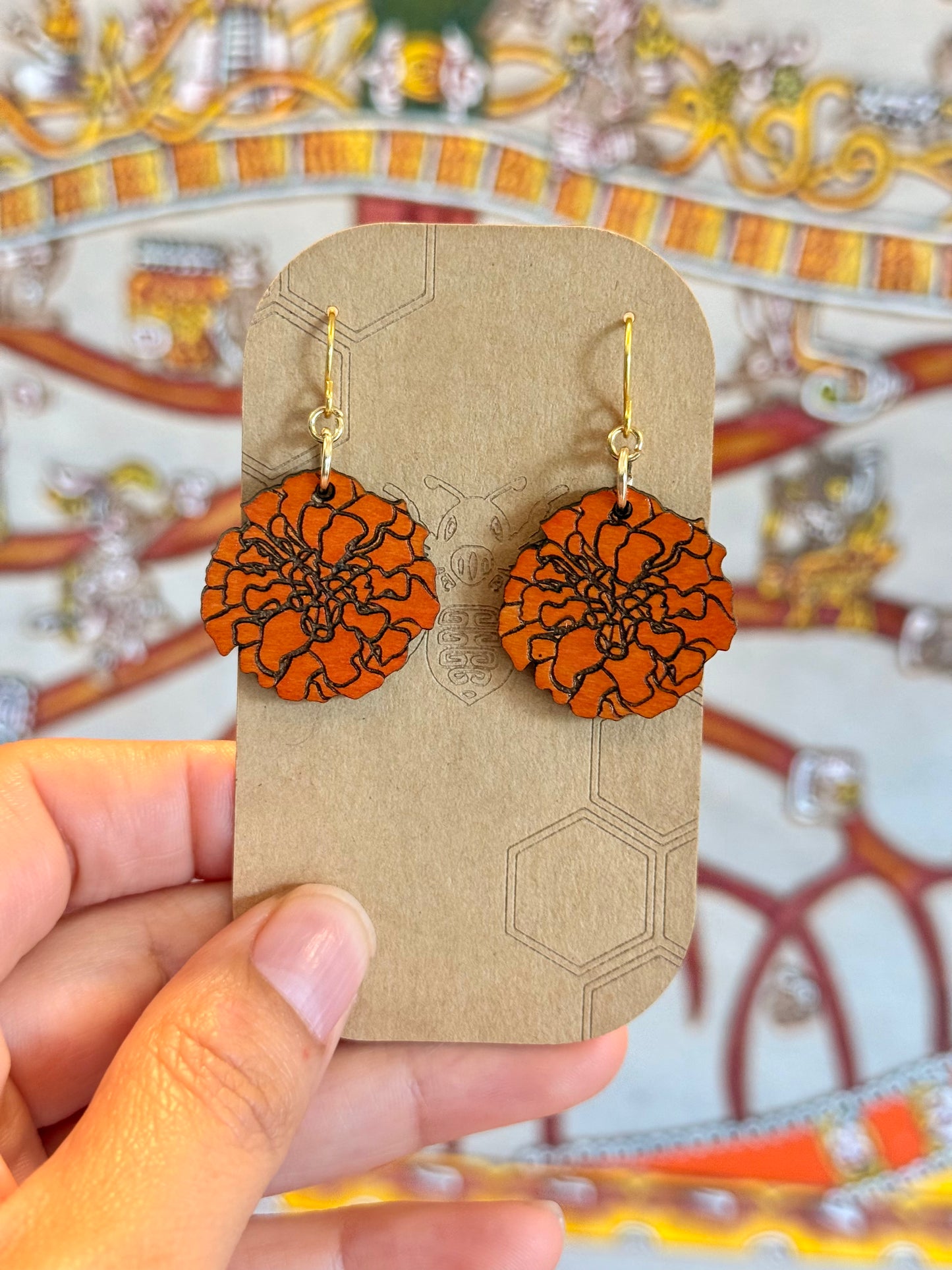 Marigold Earrings