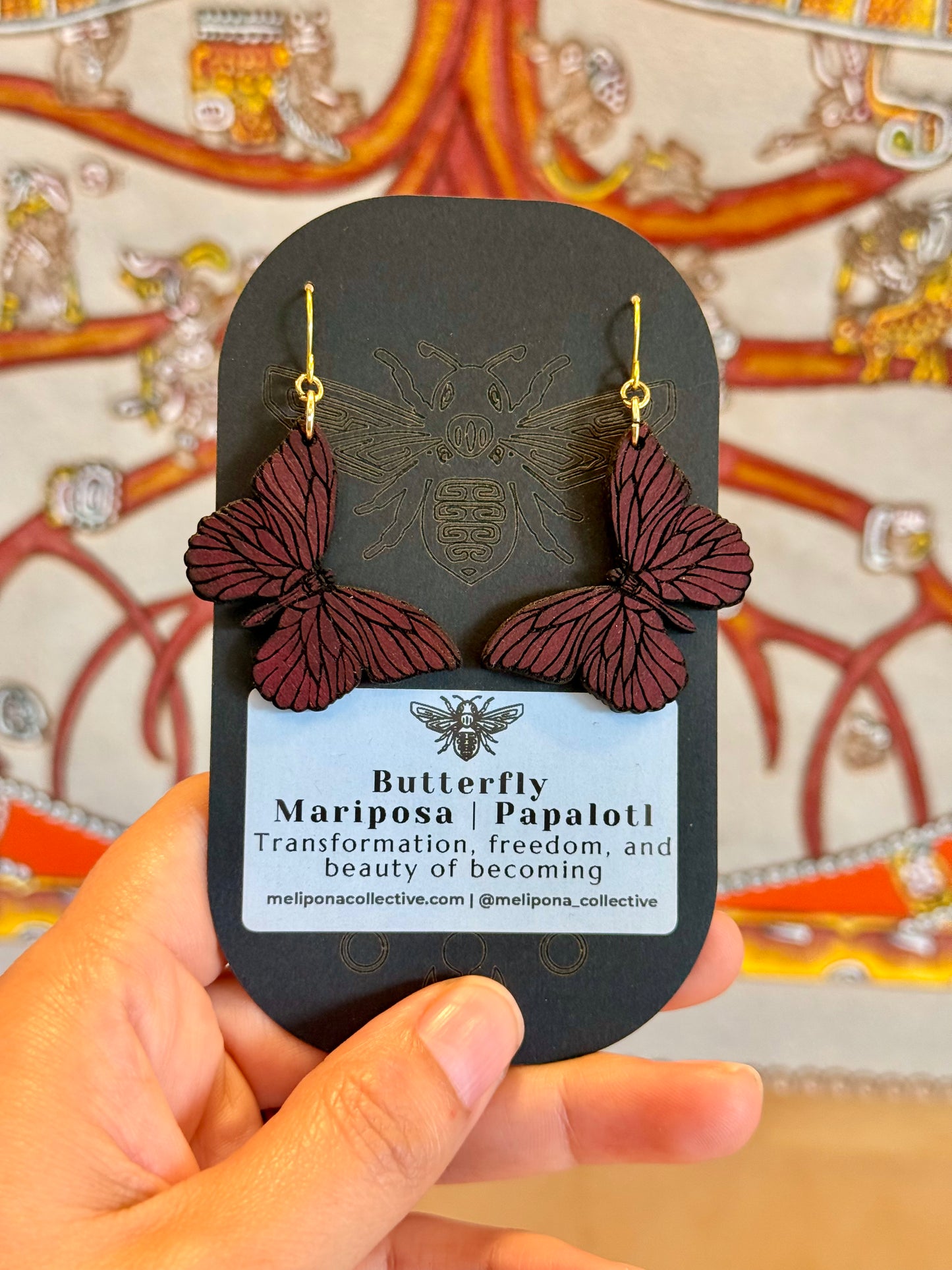Butterfly Earrings