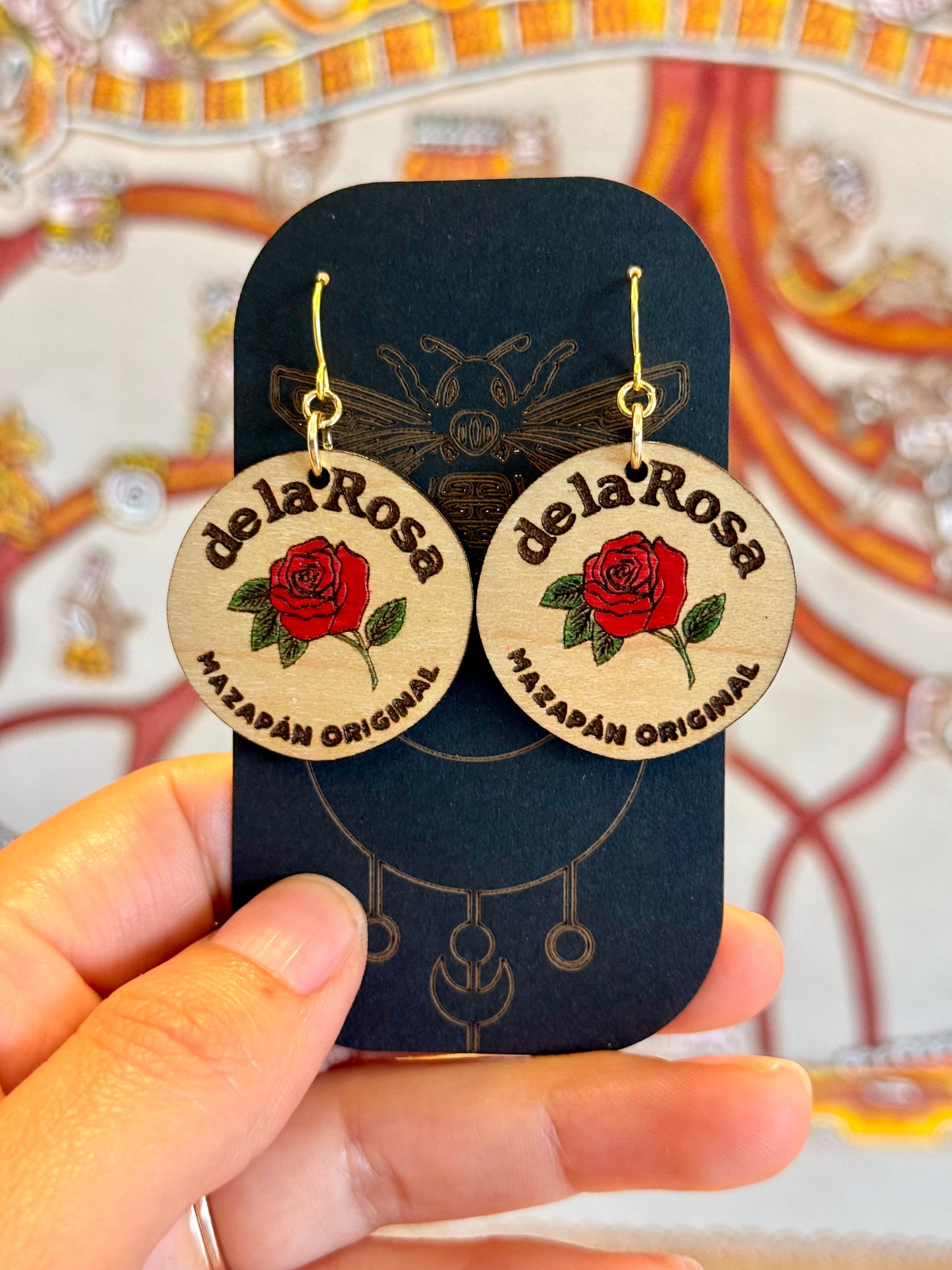 De La Rosa Mazapan Earrings