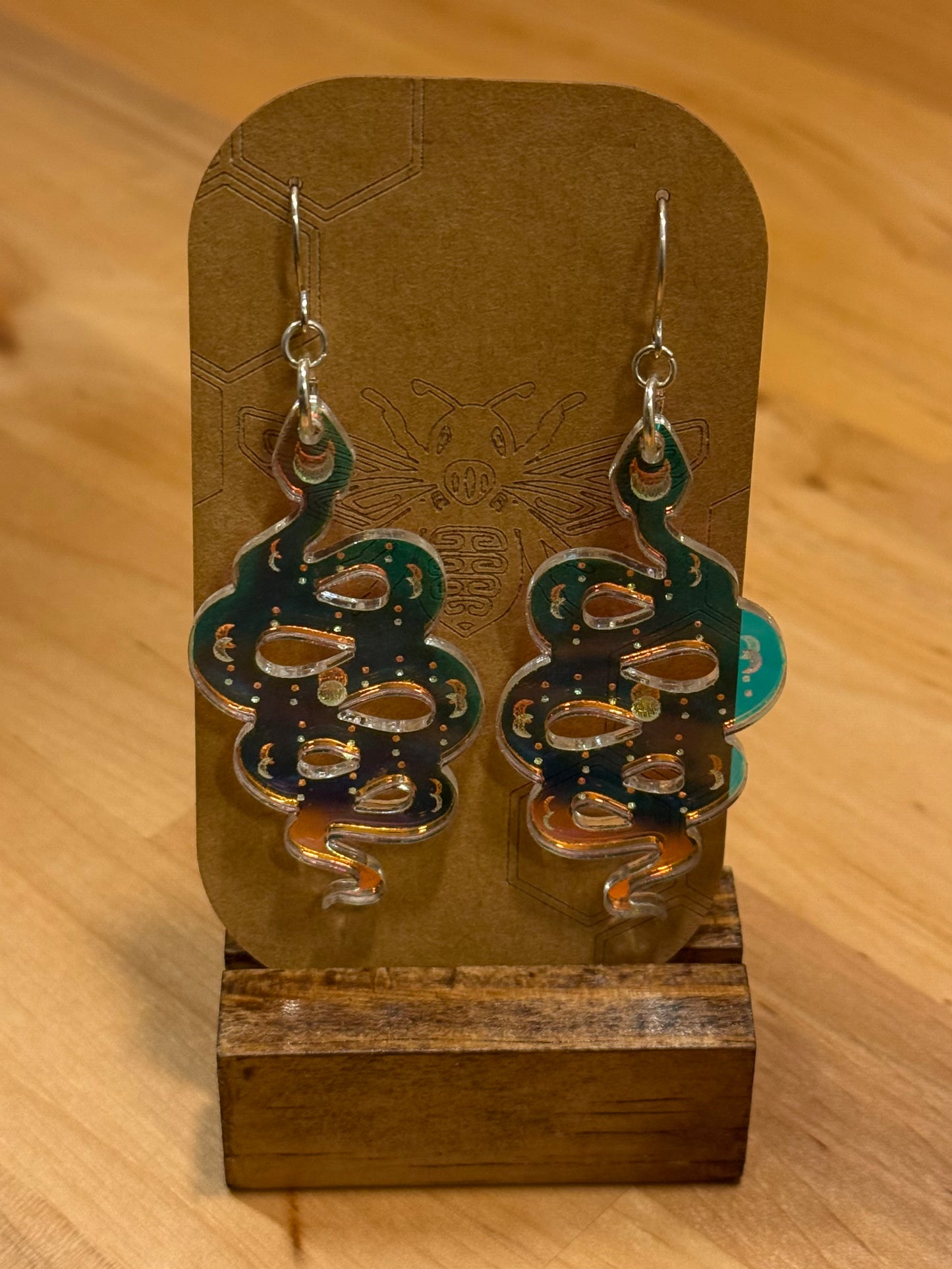 Pendientes de serpiente