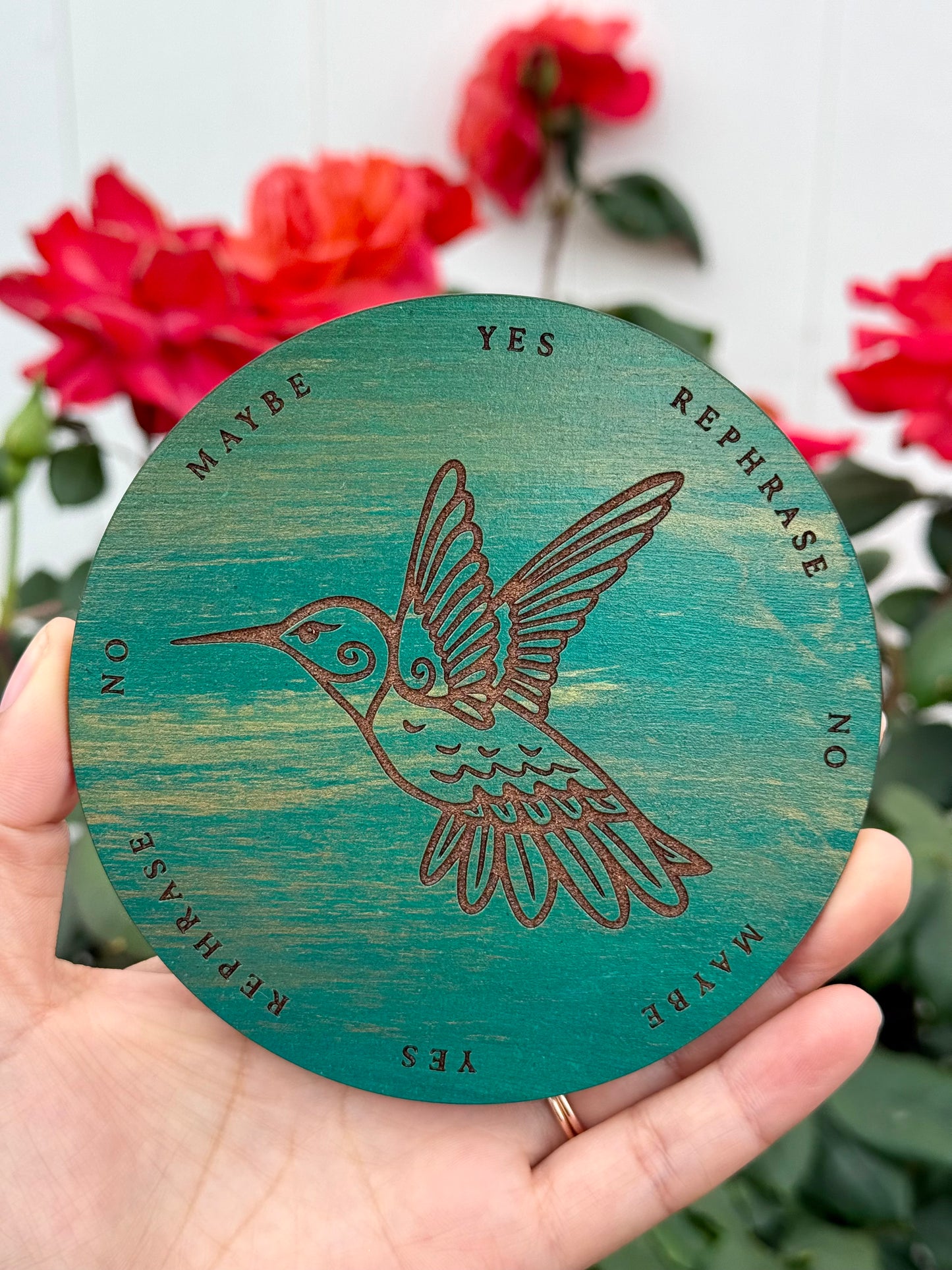Tablero de péndulo de colibrí