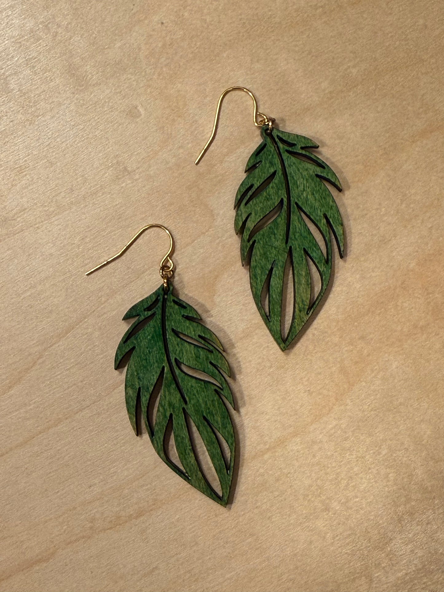 Feather Earrings