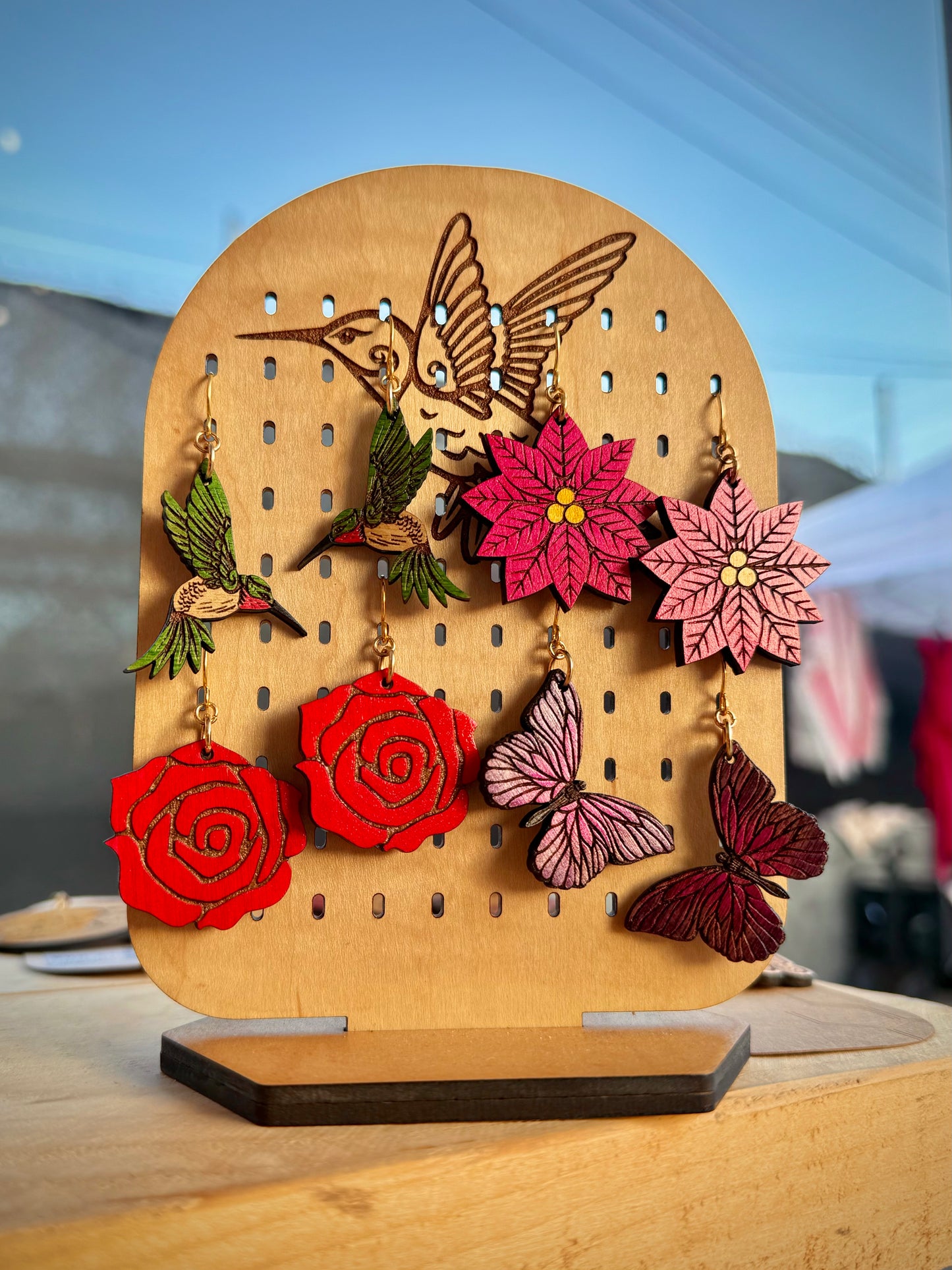 Holiday Nature Earrings Bundle