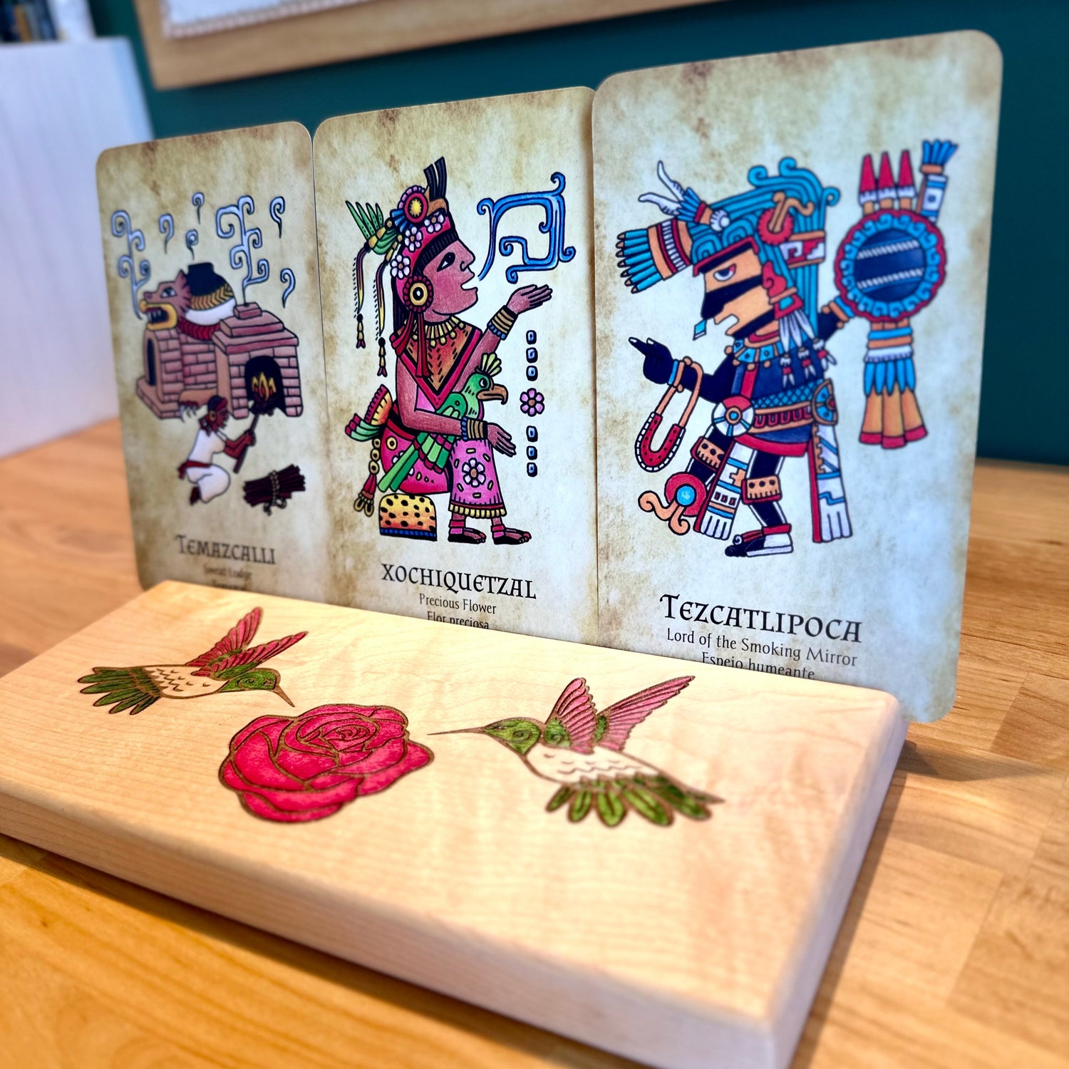 a 3 card oracle reading using the jade oracle deck.