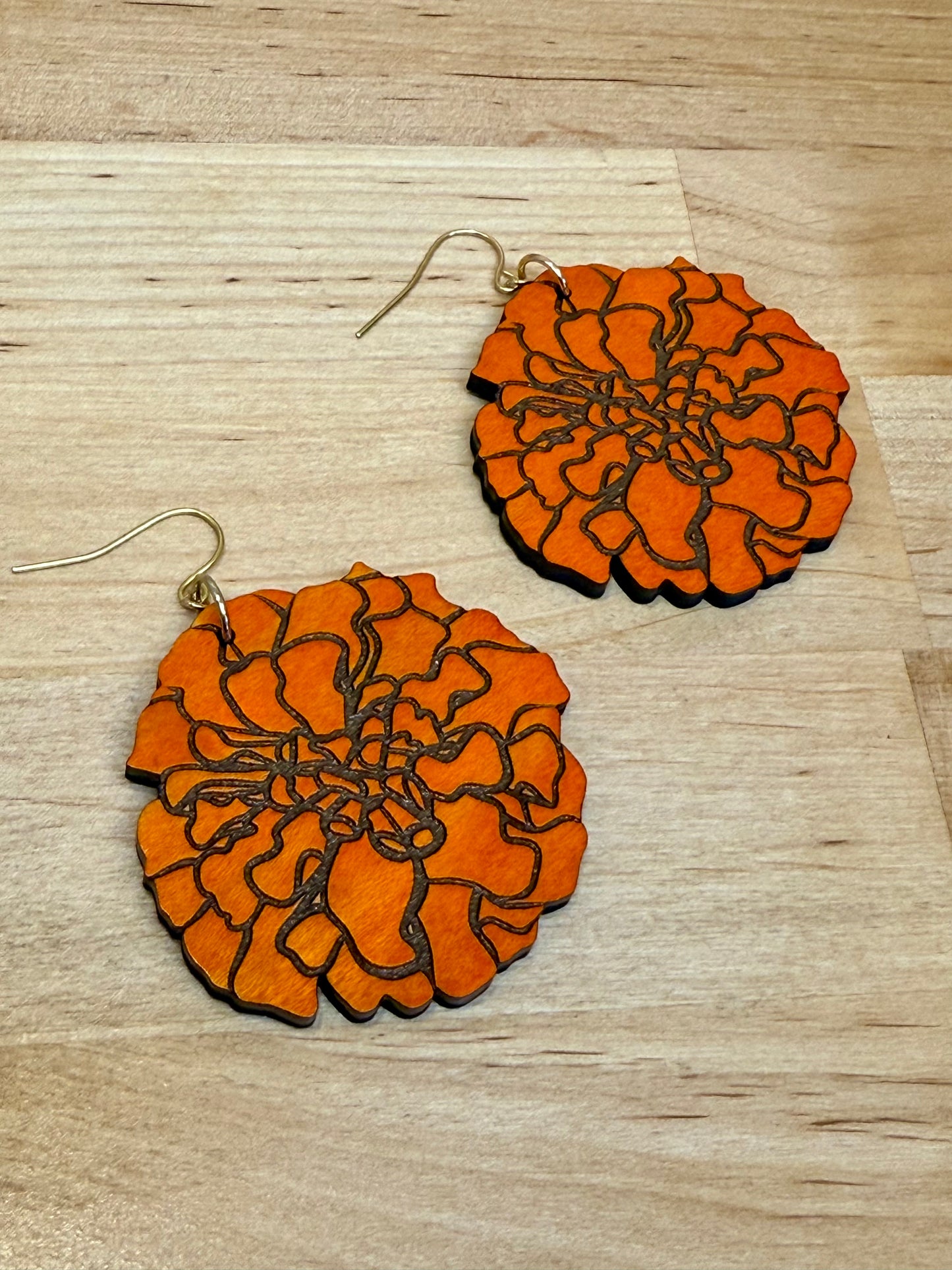 Marigold Earrings
