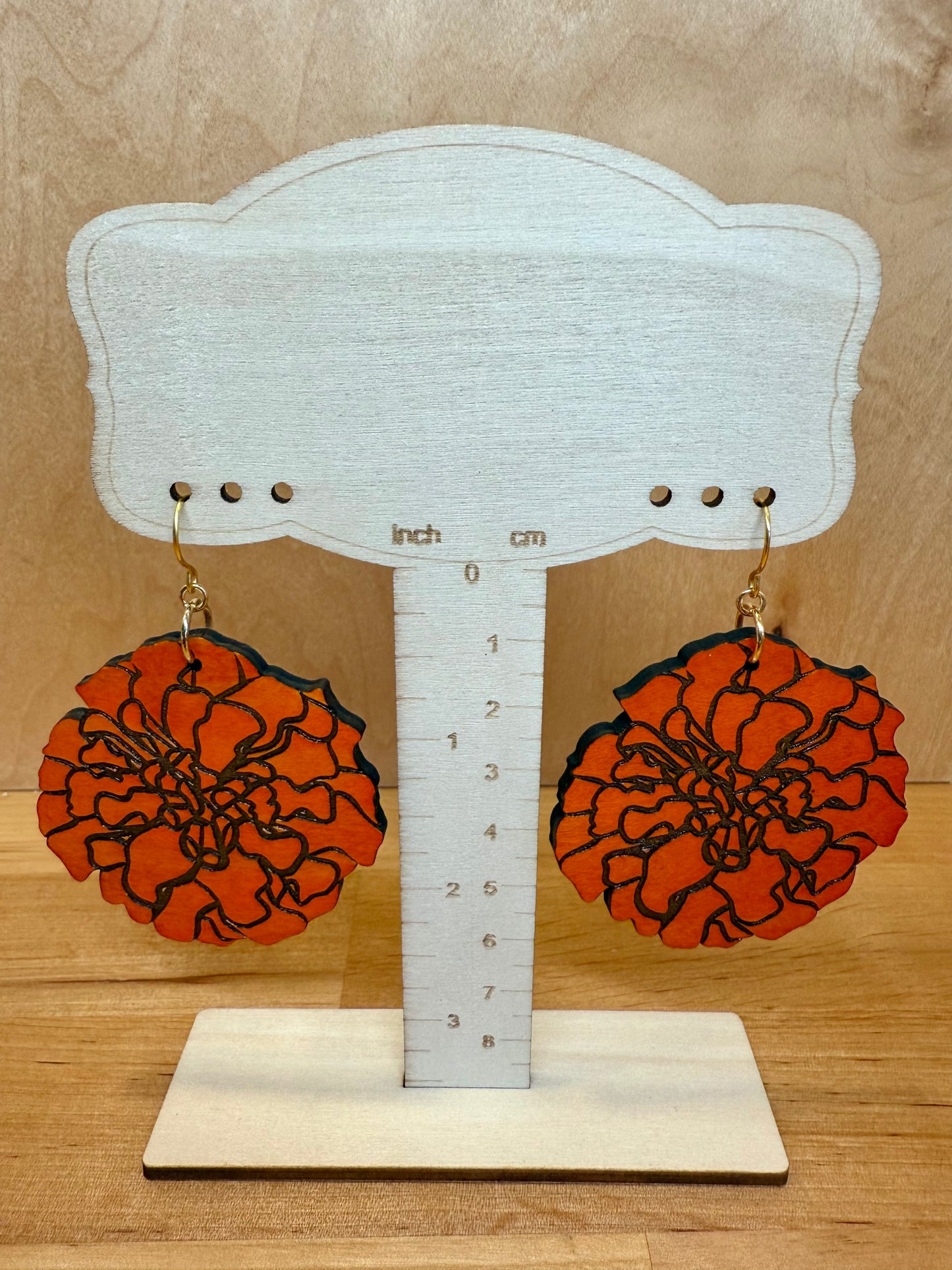Marigold Earrings