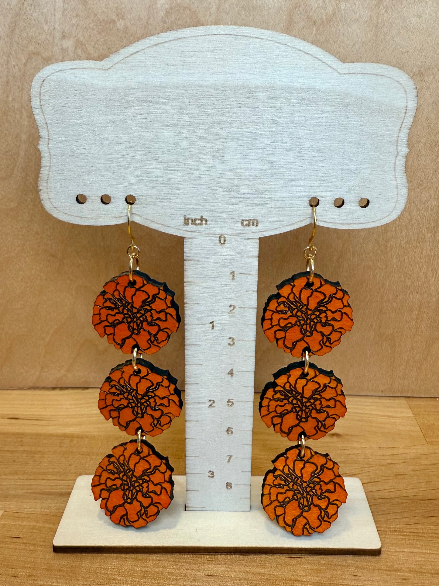 Marigold Earrings