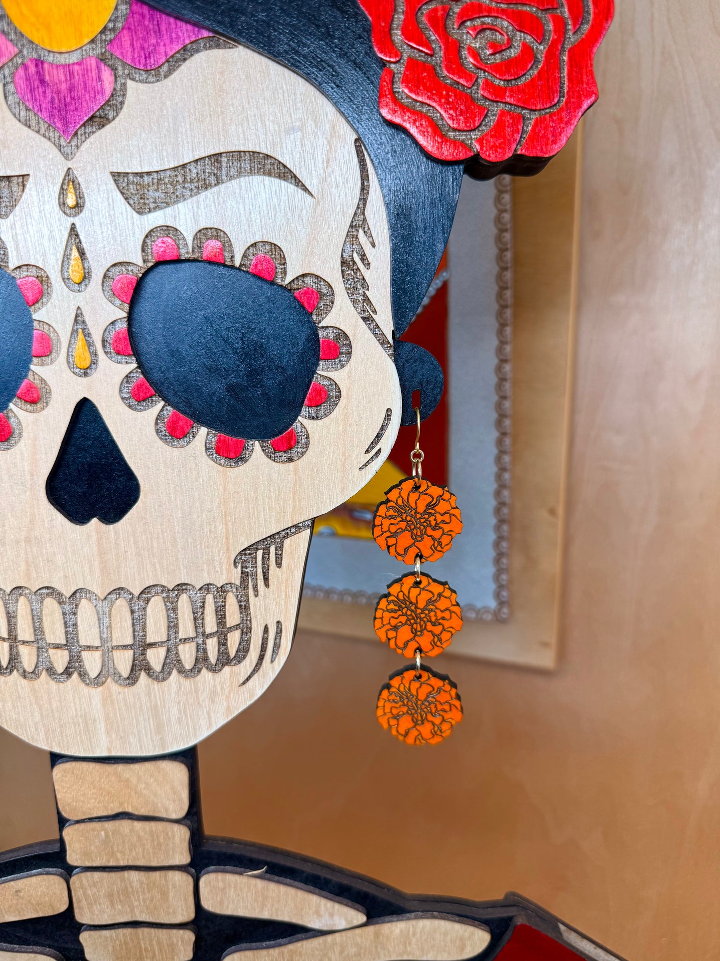 Marigold Earrings