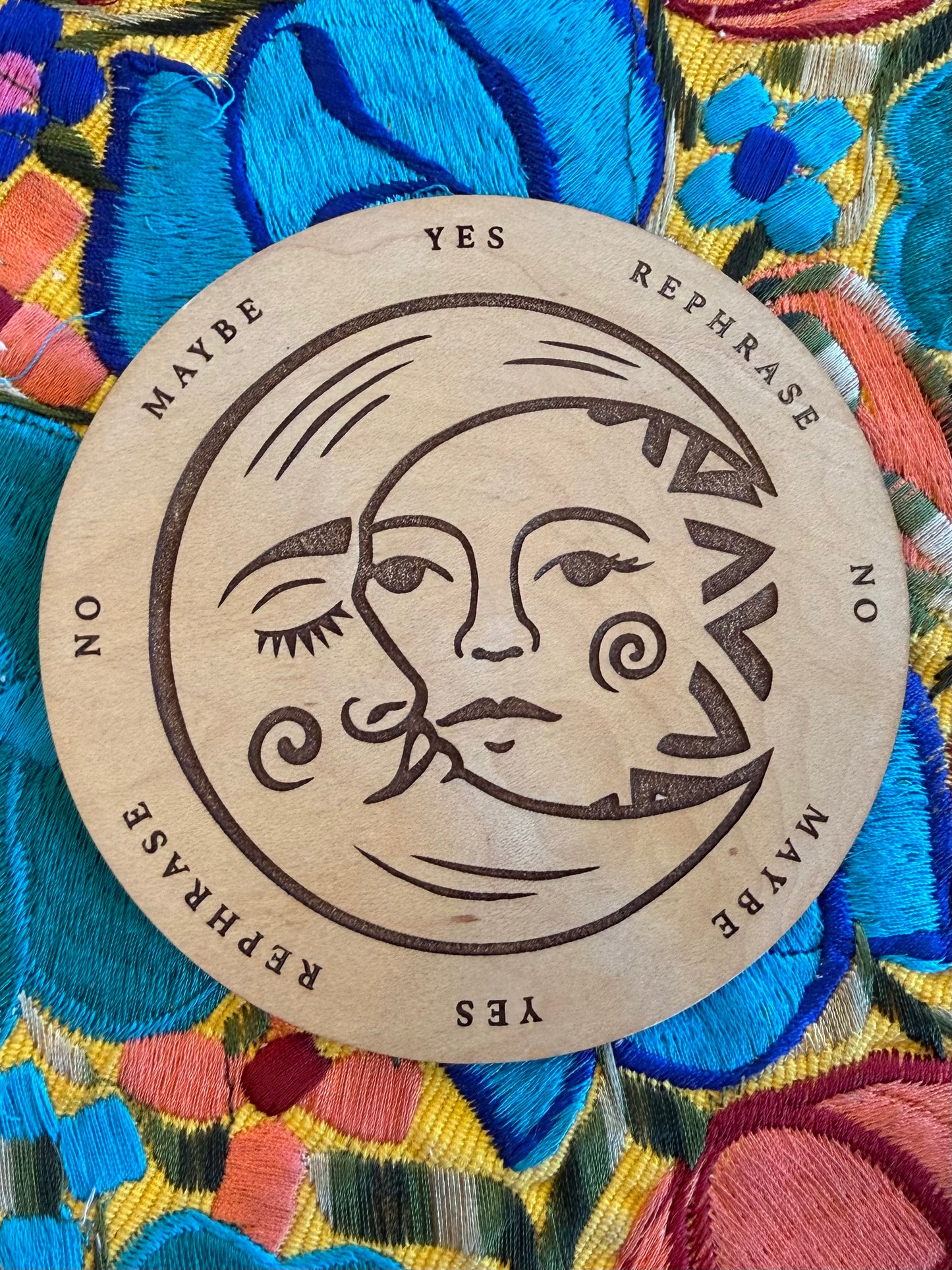 Sun and Moon Pendulum Board