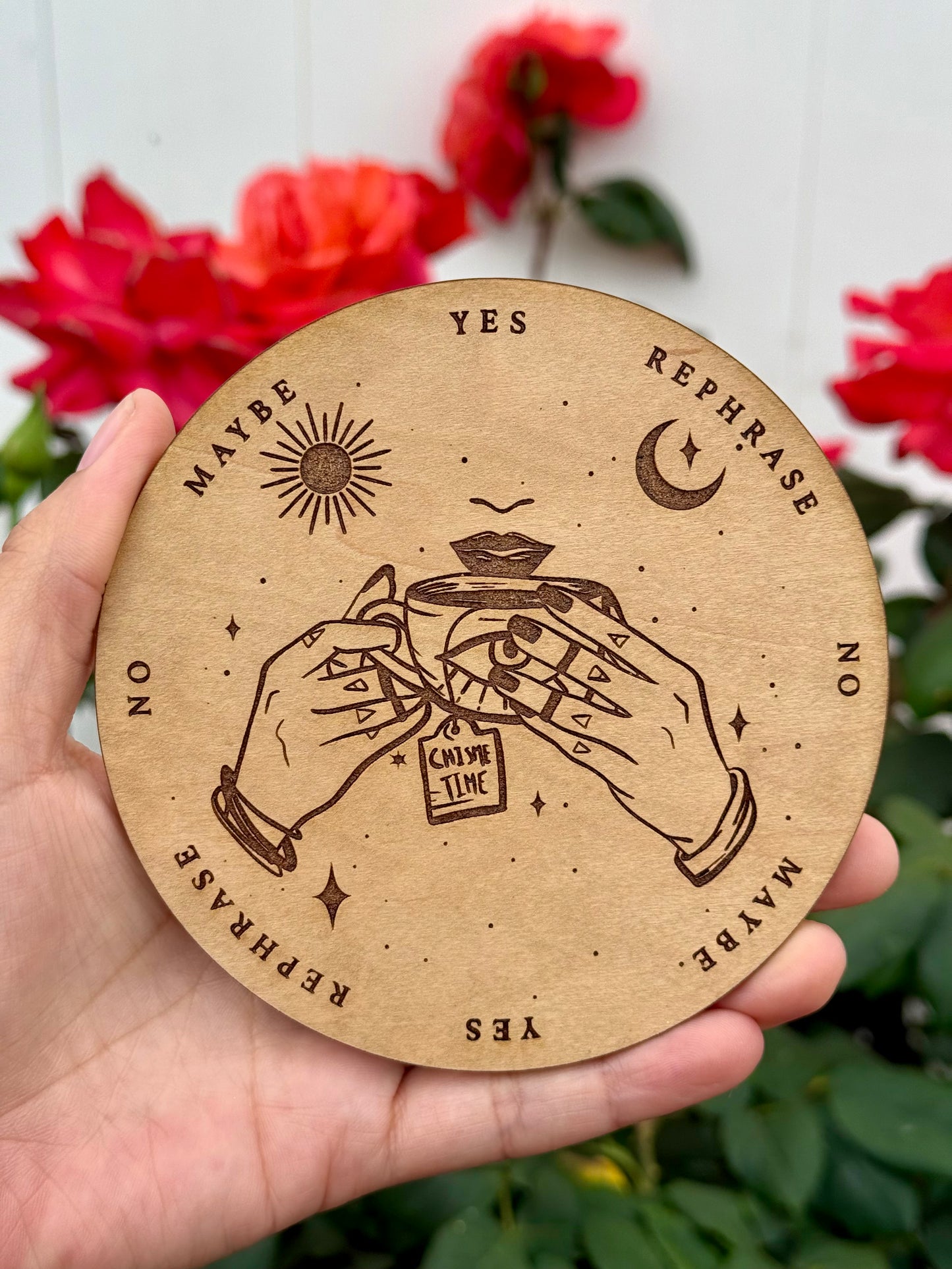 Tablero de péndulo del tiempo de Chisme
