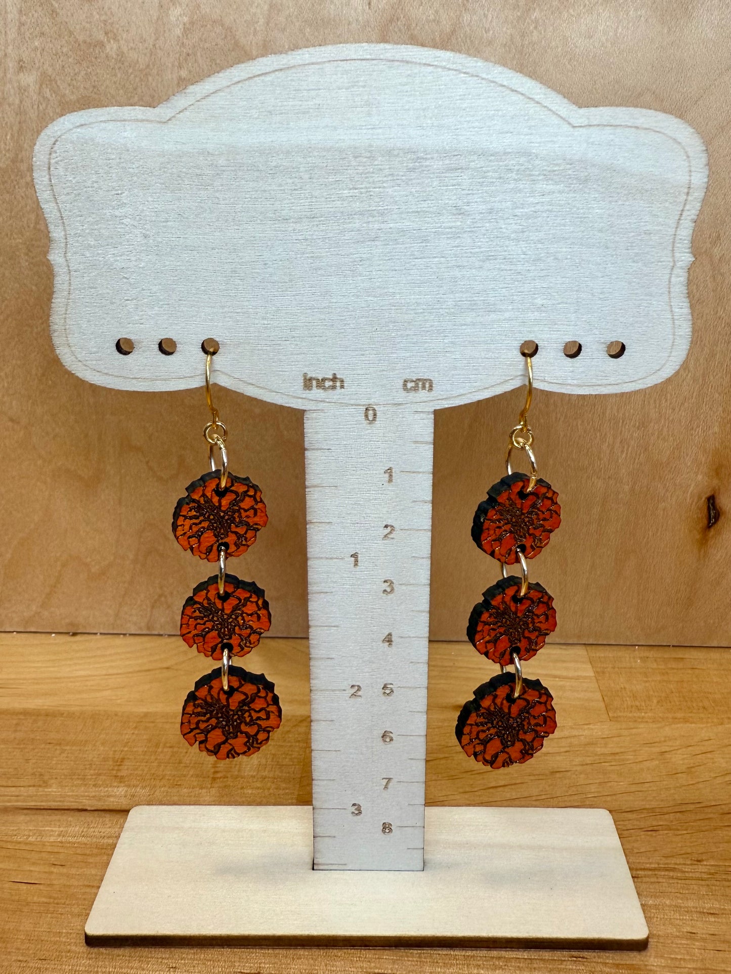 Marigold Earrings