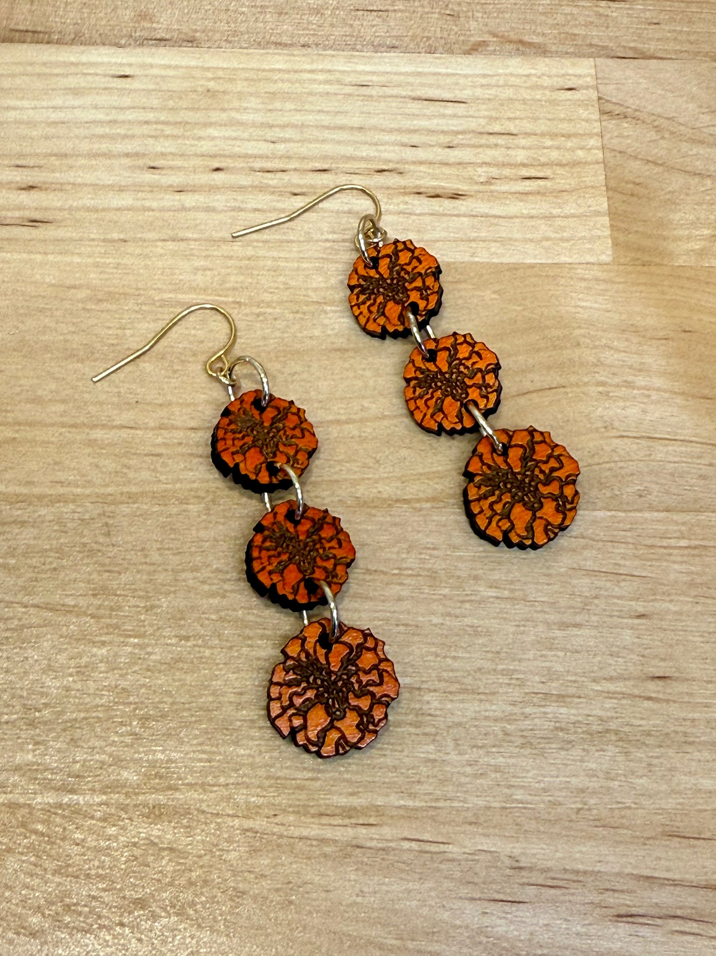 Marigold Earrings