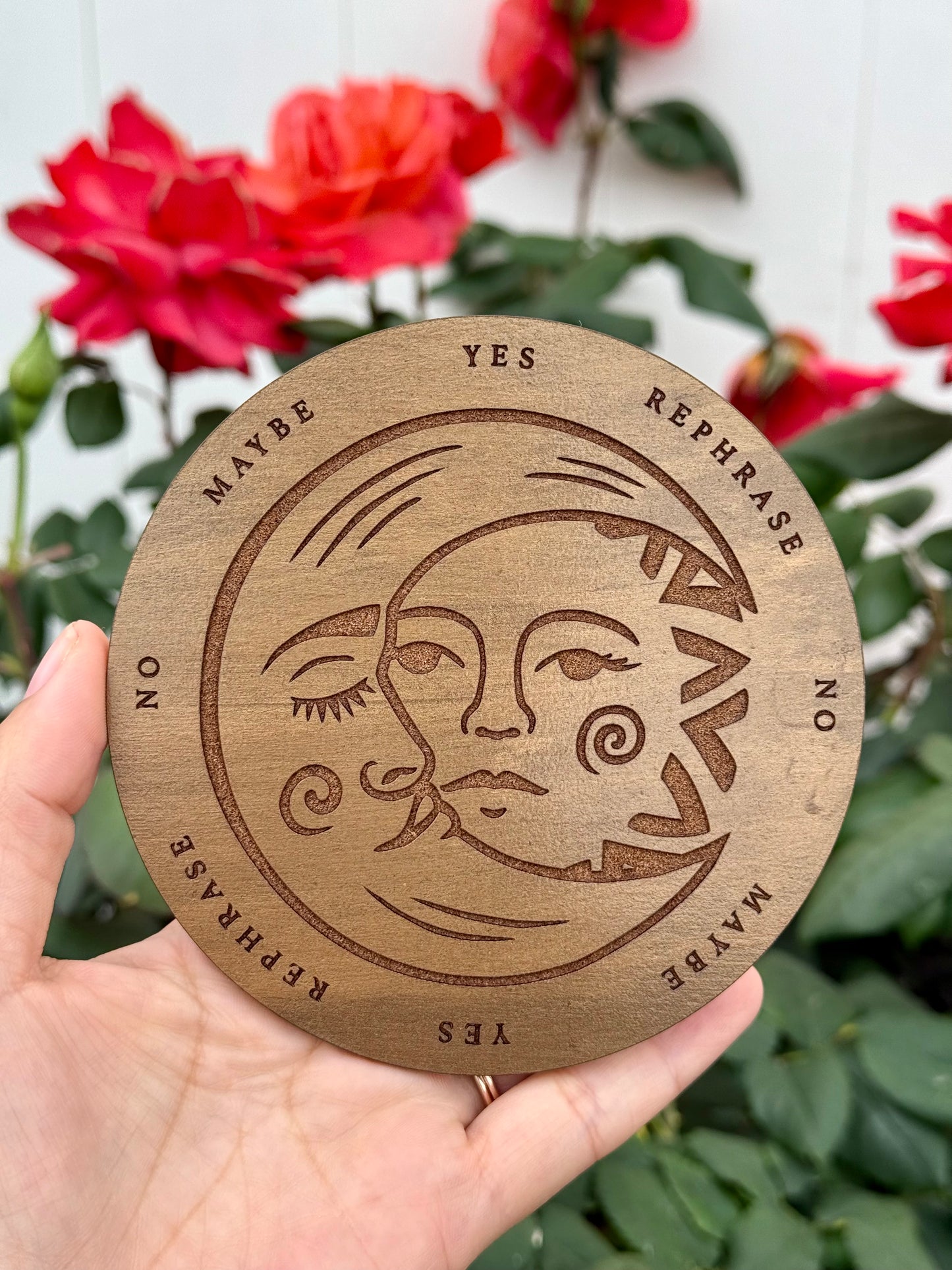 Tablero de péndulo del Sol y la Luna