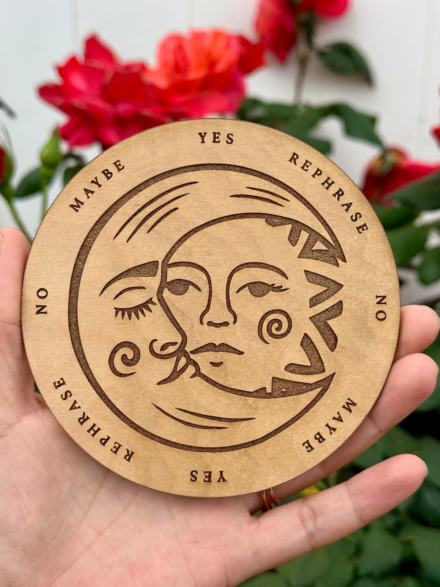 Tablero de péndulo del Sol y la Luna