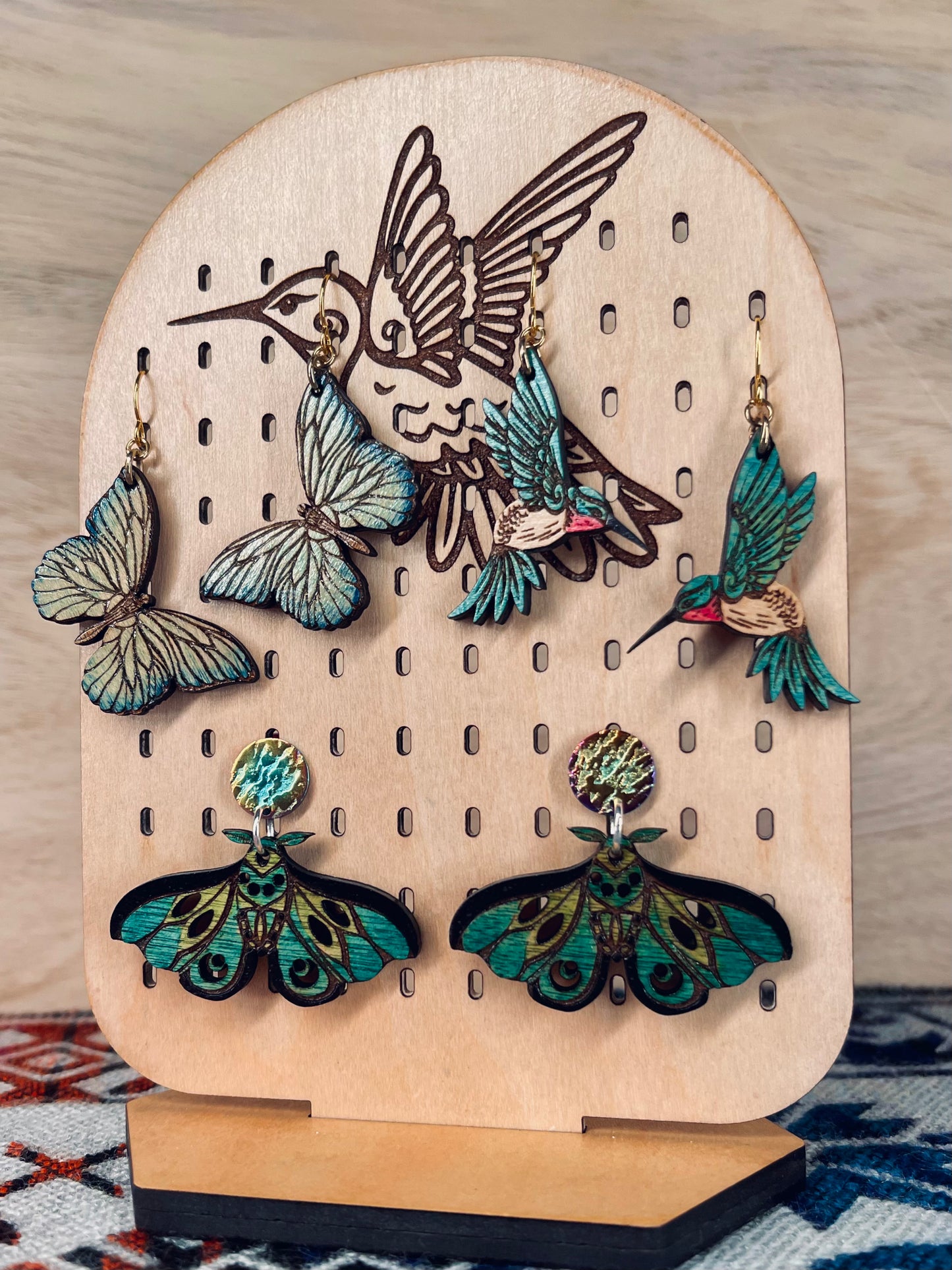 Paquete de regalo de pendientes Wings of Spirit