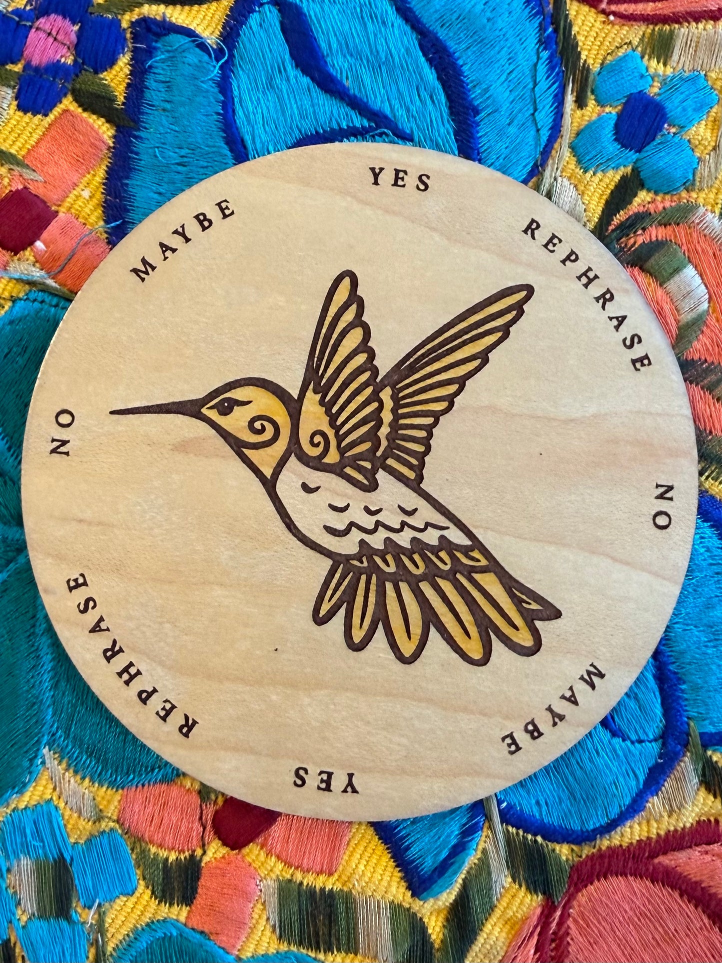 Hummingbird Pendulum Board