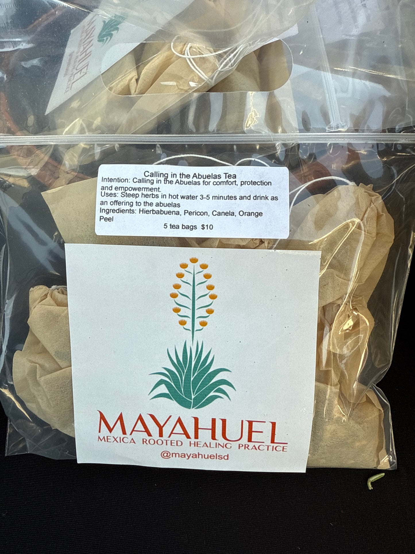 Mayahuel Tea