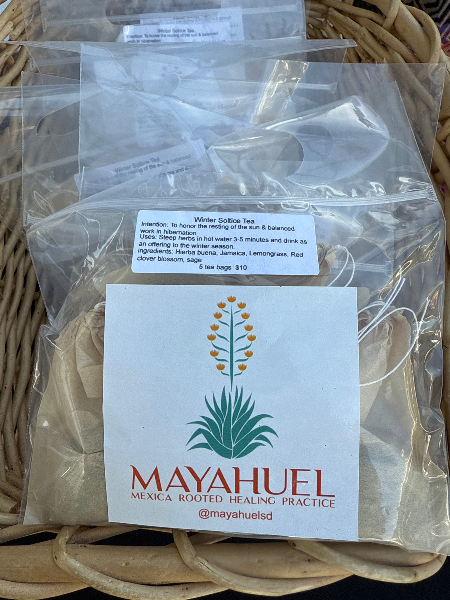 Mayahuel Tea