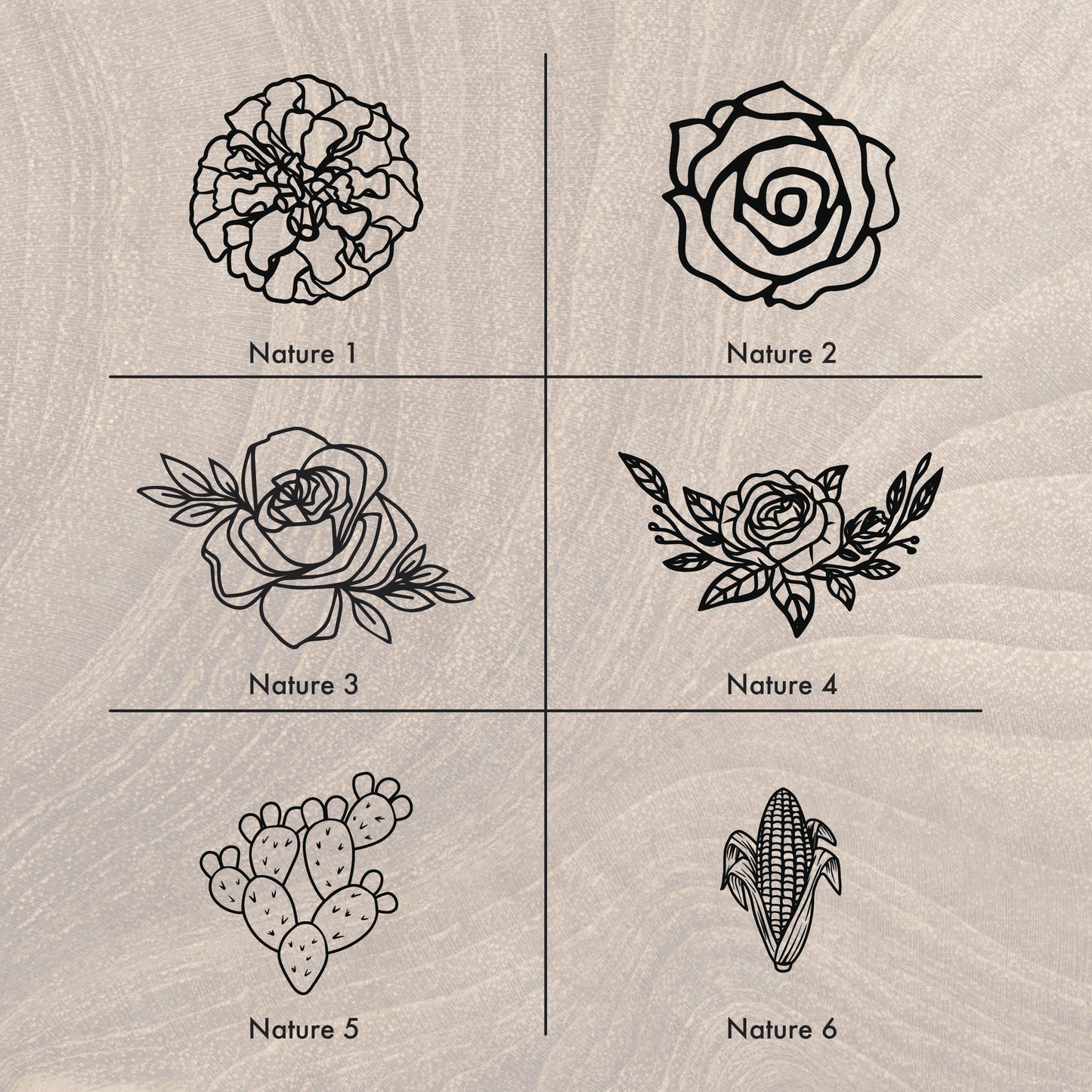 Aroma Cedarwood Single Tarot Card Holder