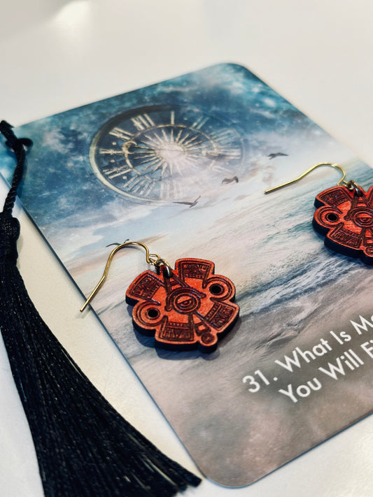 Intuitive Pairing: Spirit-Selected Earrings & Energy Card Reading