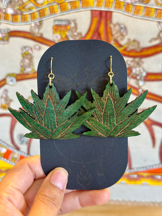Agave Earrings