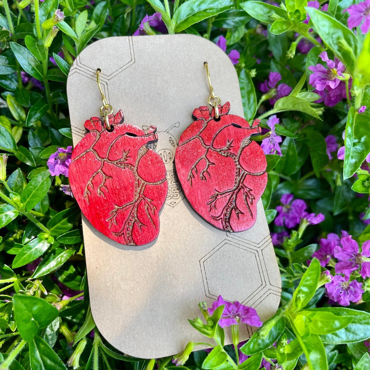 Anatomical Hearts Earrings - meliponacollective