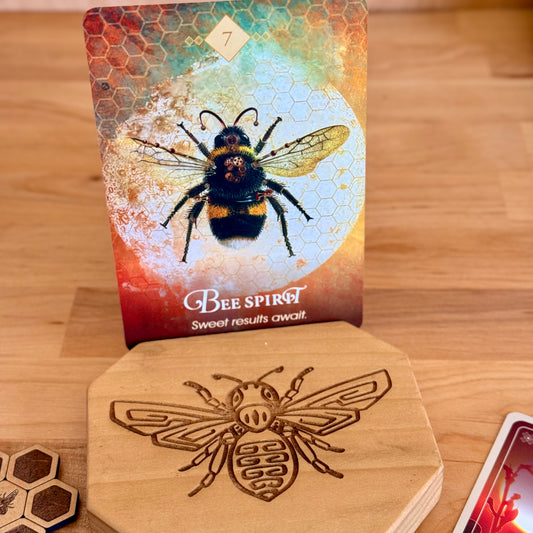 Porta cartas del Tarot de tres maíz