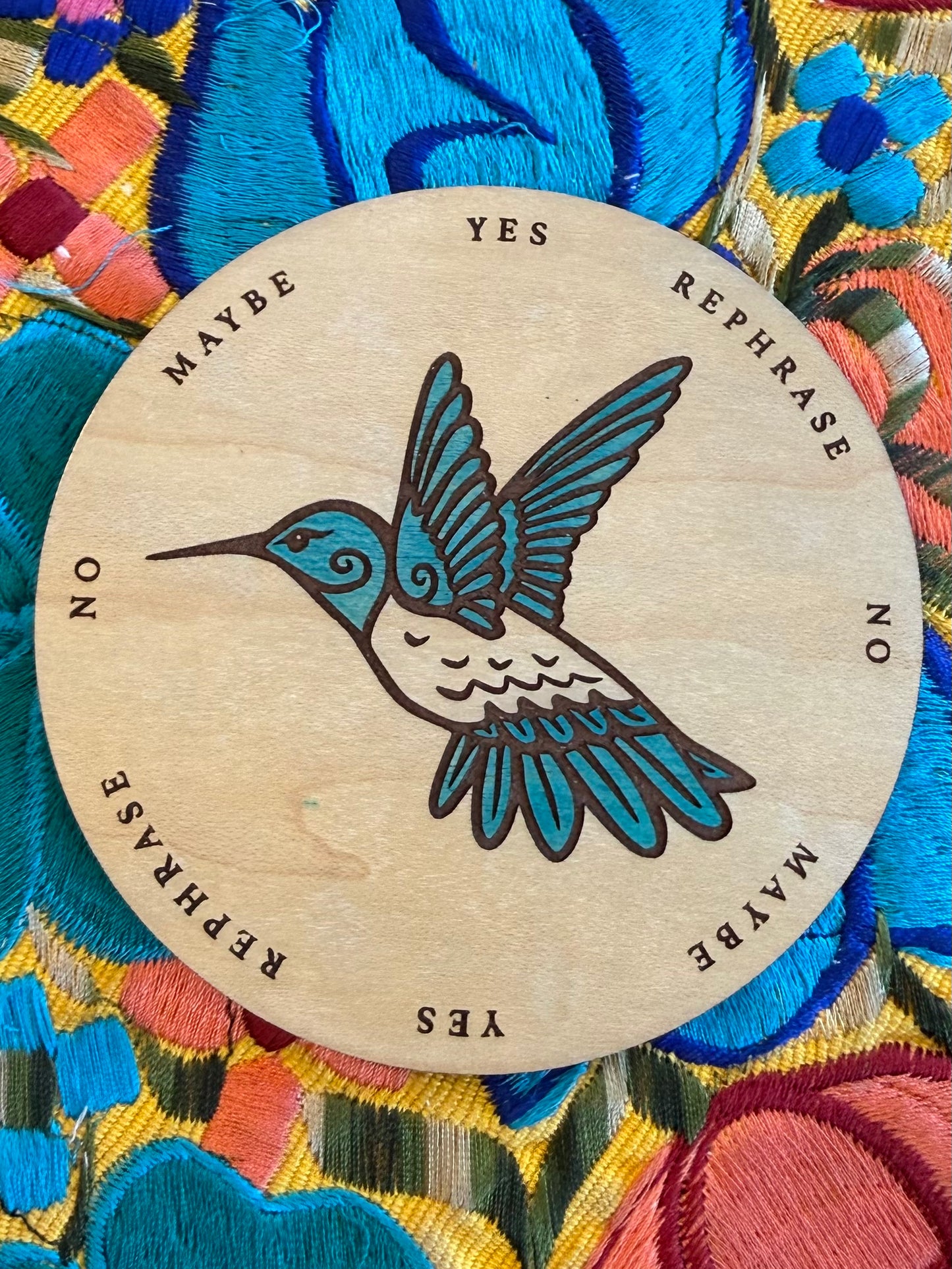 Hummingbird Pendulum Board