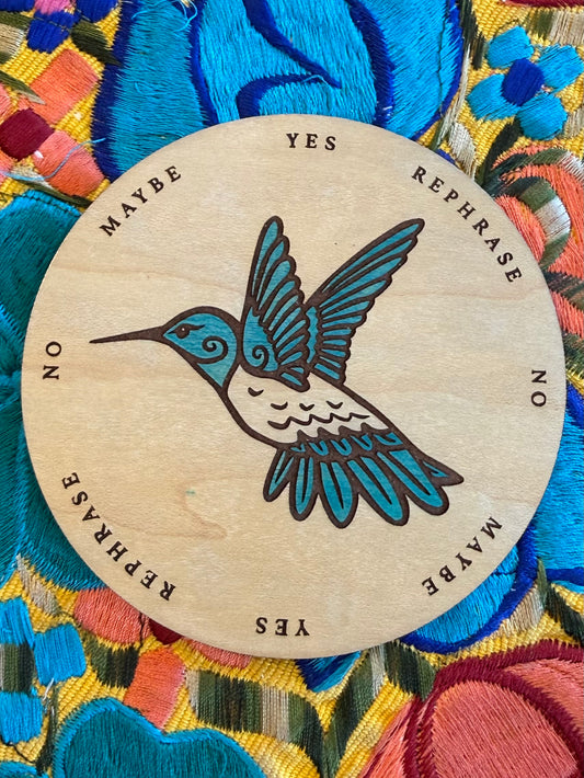 Hummingbird Pendulum Board