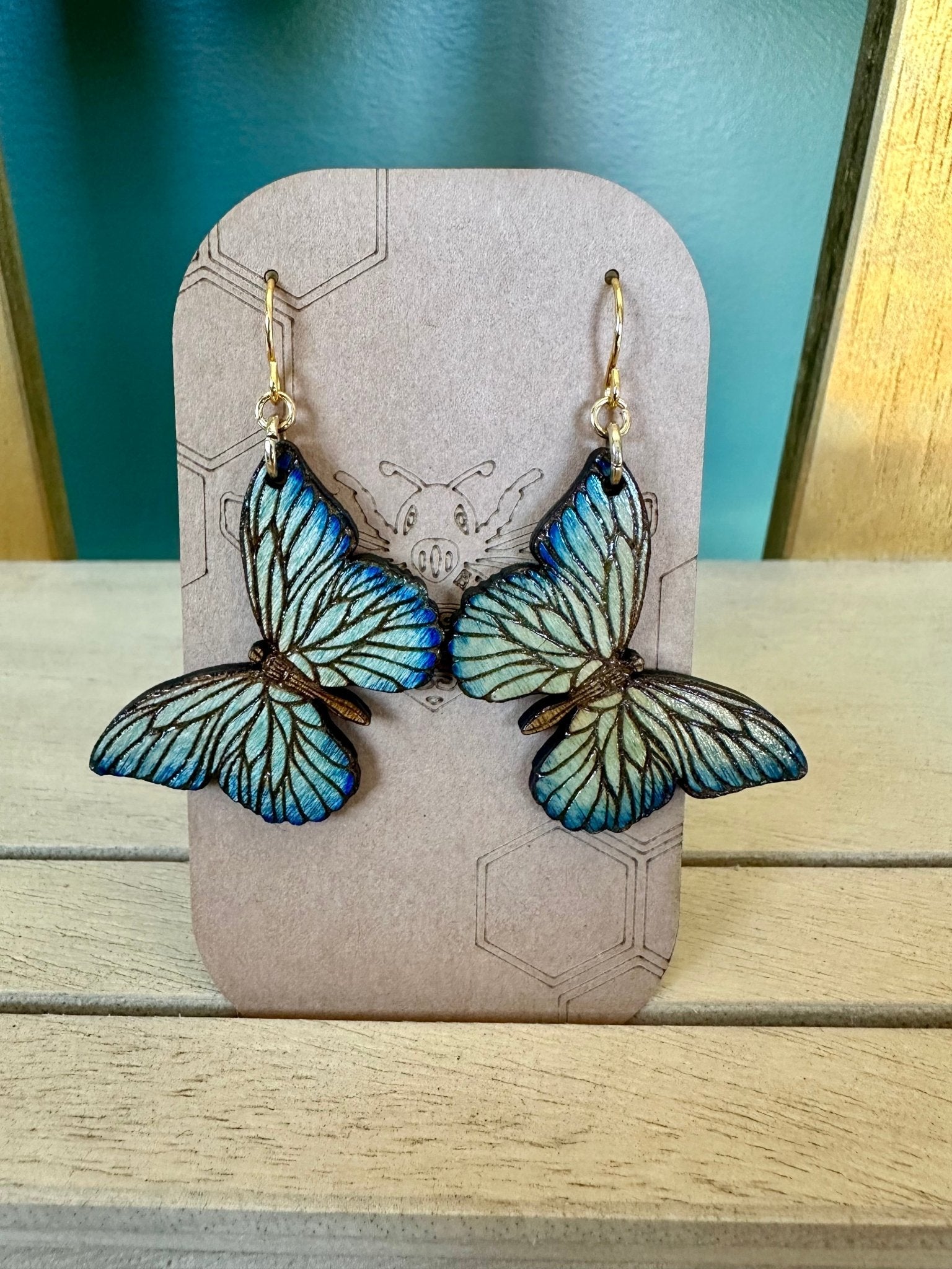 Butterfly Earrings - meliponacollective