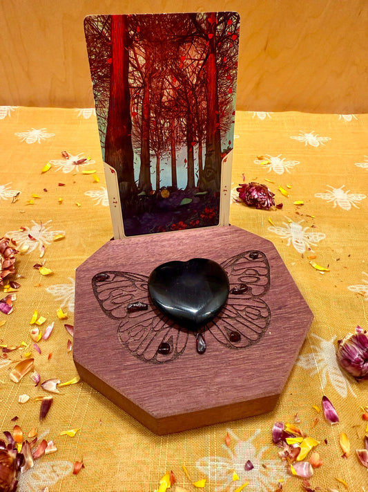 Butterfly Tarot Card Holder