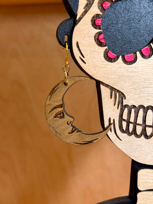 Crescent Moon Earrings