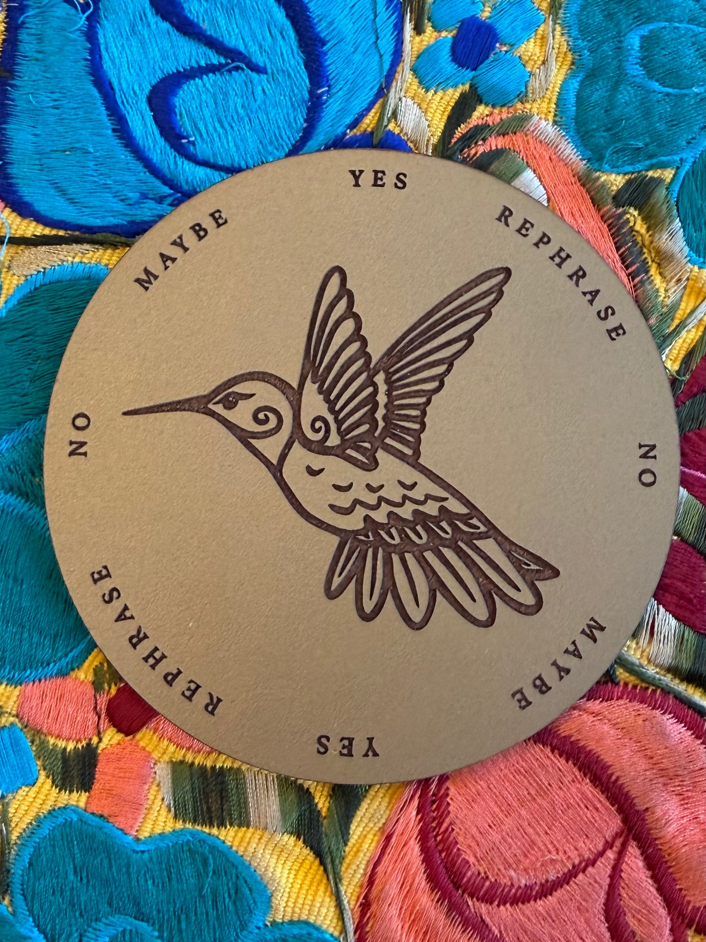 Hummingbird Pendulum Board