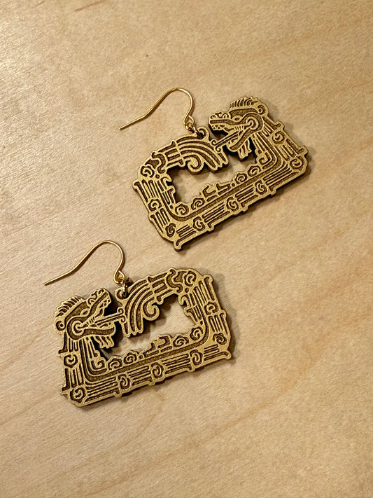 Pendientes de Quetzalcoatl