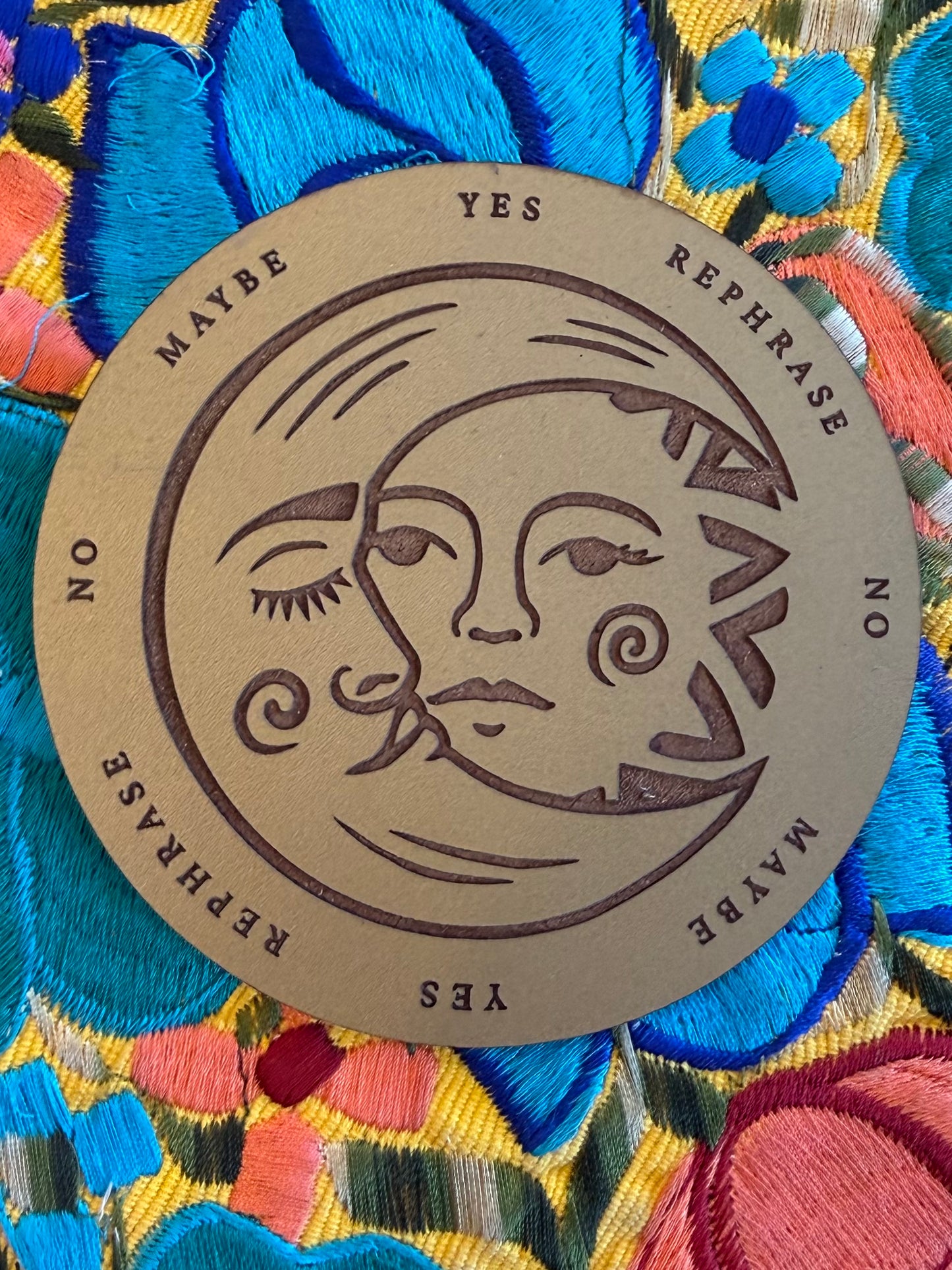 Sun and Moon Pendulum Board