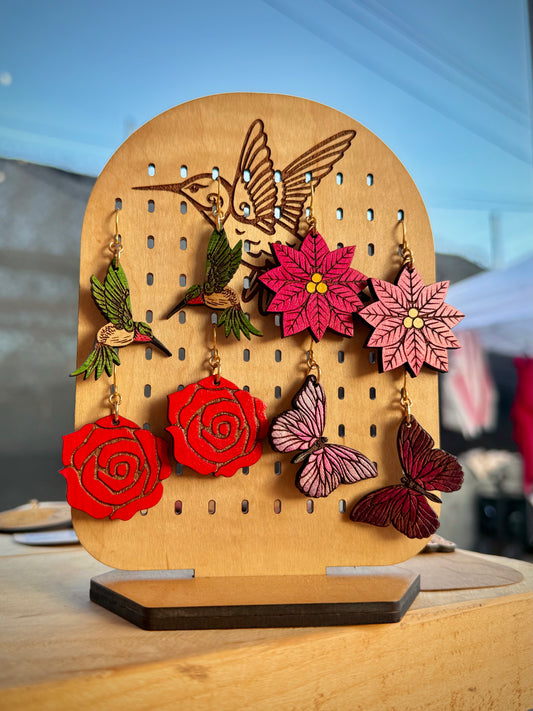 Holiday Nature Earrings Bundle