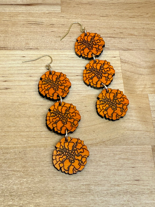 Marigold Earrings