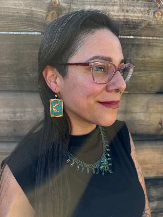 Pendientes Tarot La Luna