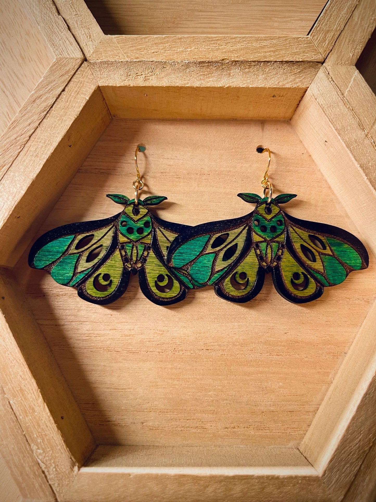 Moth Earrings - meliponacollective