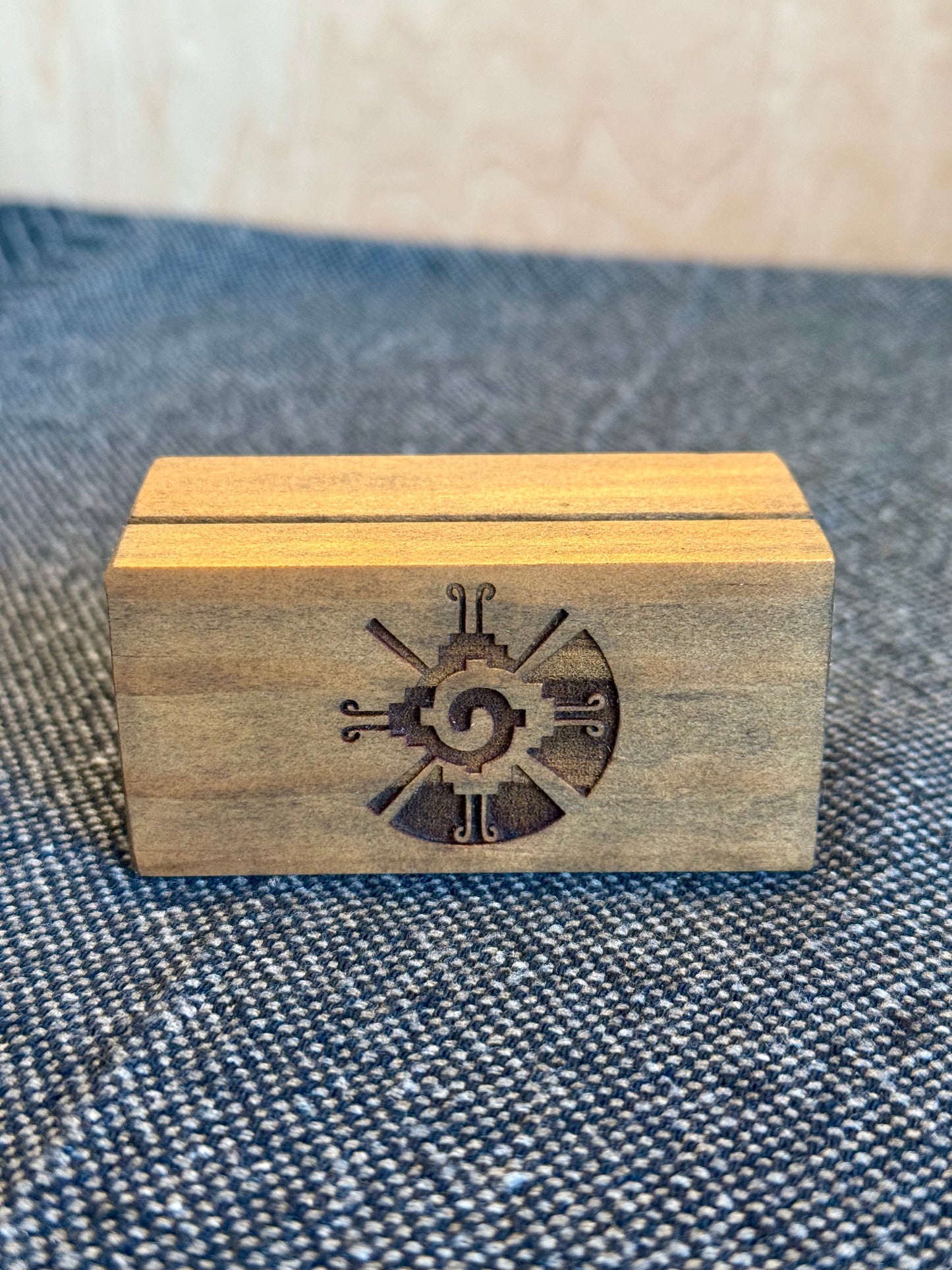 Ometeotl Tarot Card Holder