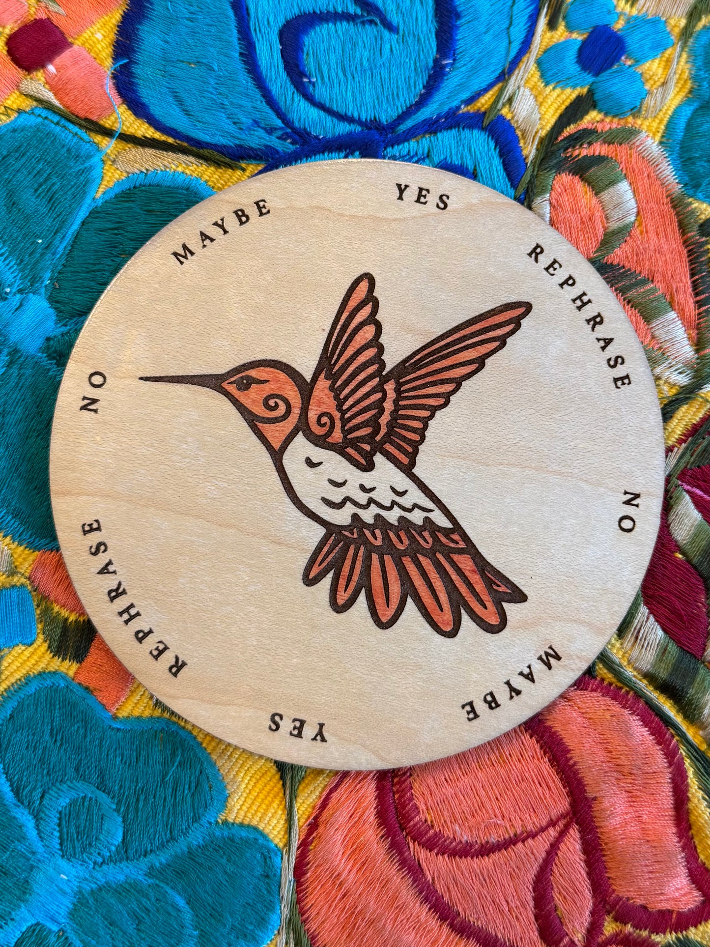 Hummingbird Pendulum Board