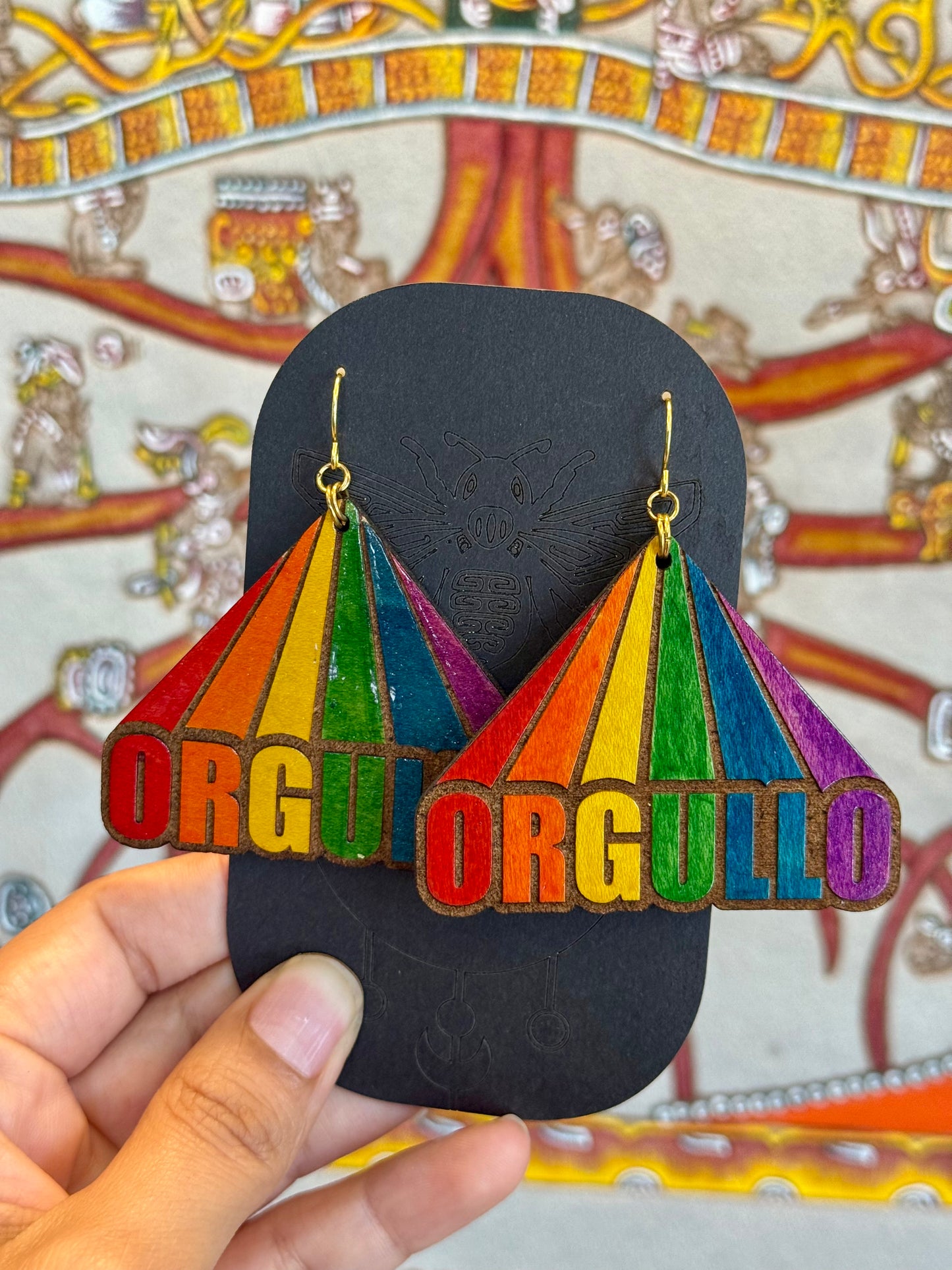 Orgullo Pride Earrings