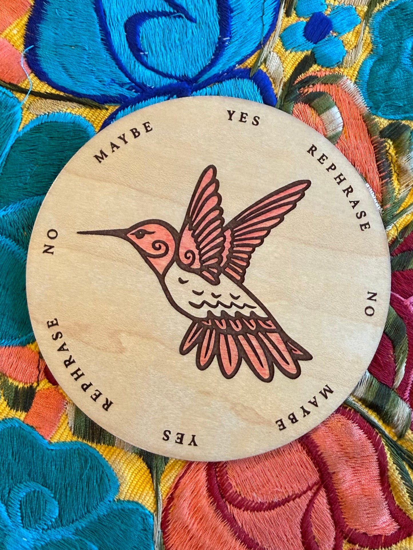 Hummingbird Pendulum Board