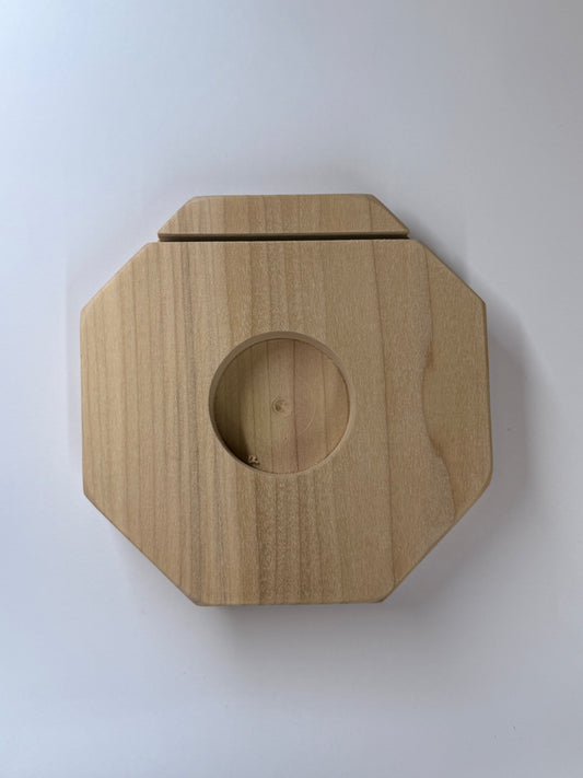 Poplar Single Tarot Card Holder