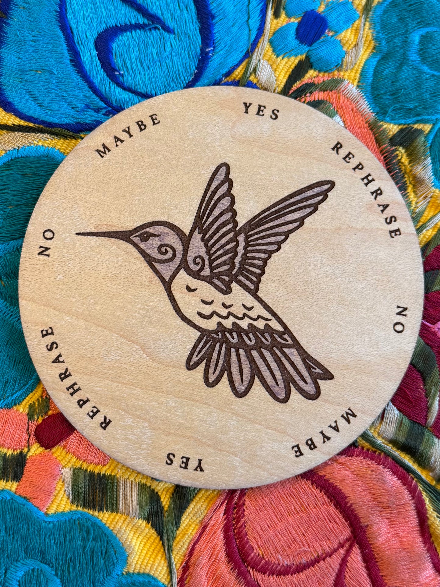 Hummingbird Pendulum Board