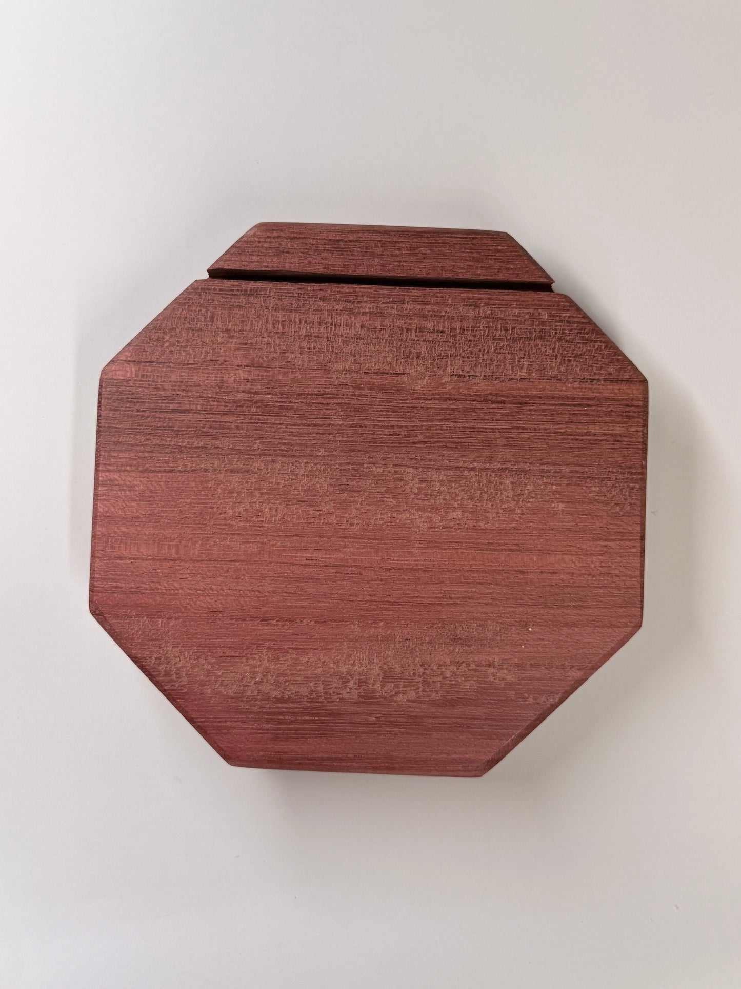 Purpleheart Single Tarot Card Holder