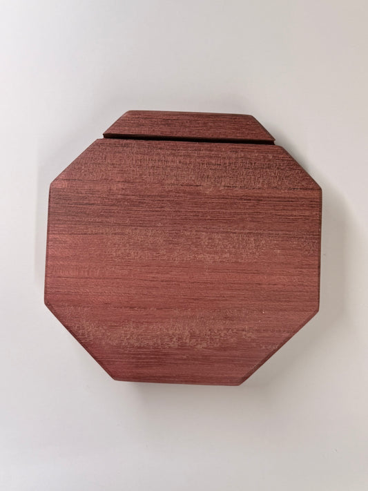 Purpleheart Single Tarot Card Holder