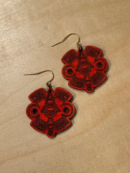 Pendientes Ollin