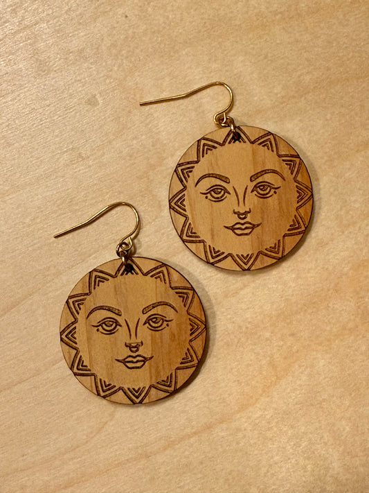 Pendientes de sol