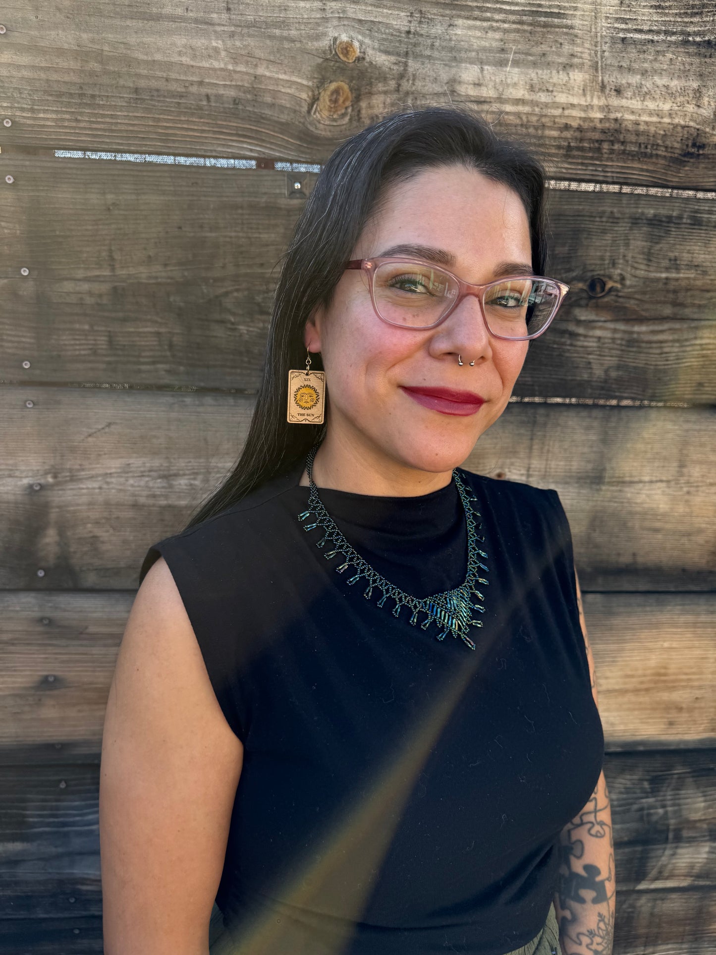 The Sun Tarot Earrings